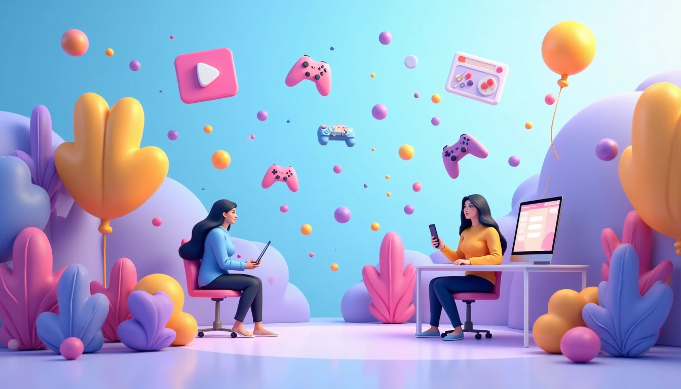 Apps de Compañía para Gamers que No Puedes Perderte