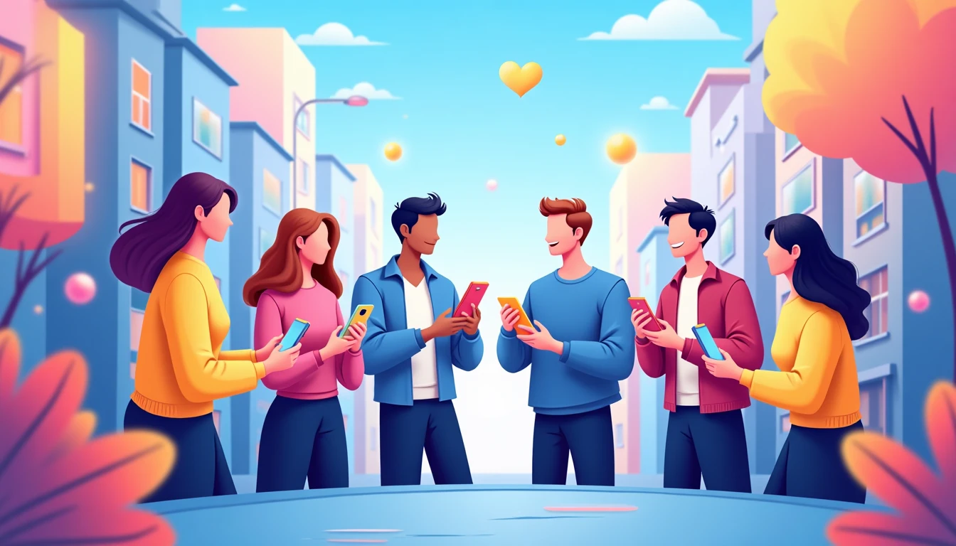 Les Applications Sociales à Essayer Absolument Ce Printemps