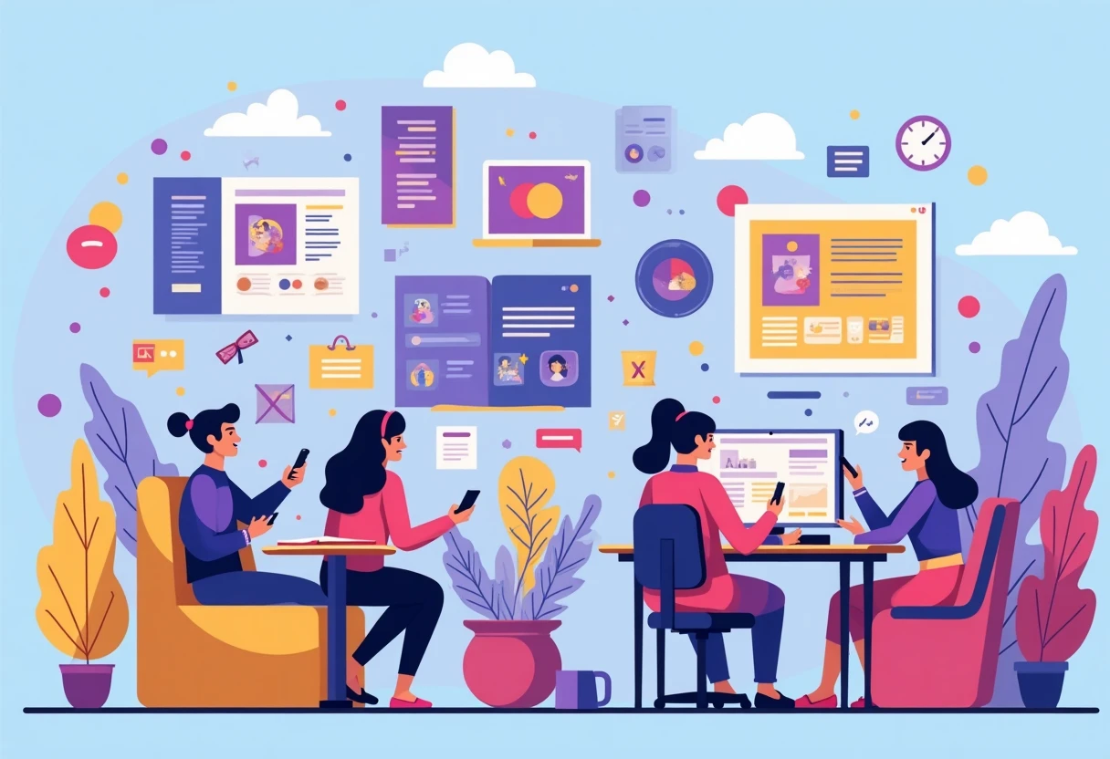 Contenu exclusif sur des applications de streaming premium