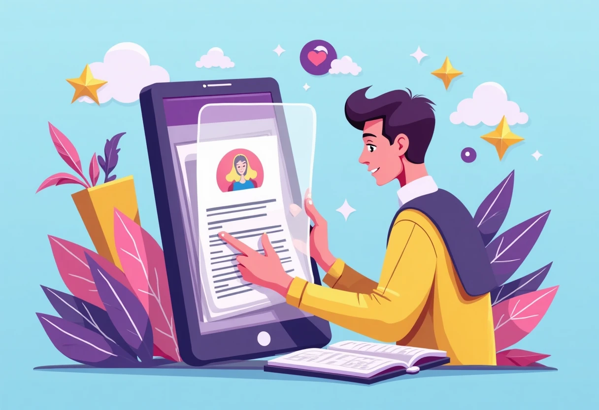 Révision de CV numérique