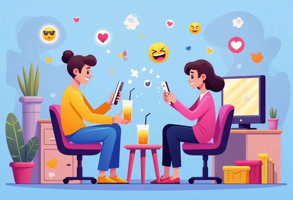 Comparaison entre Emoji Me et Sortie Potes