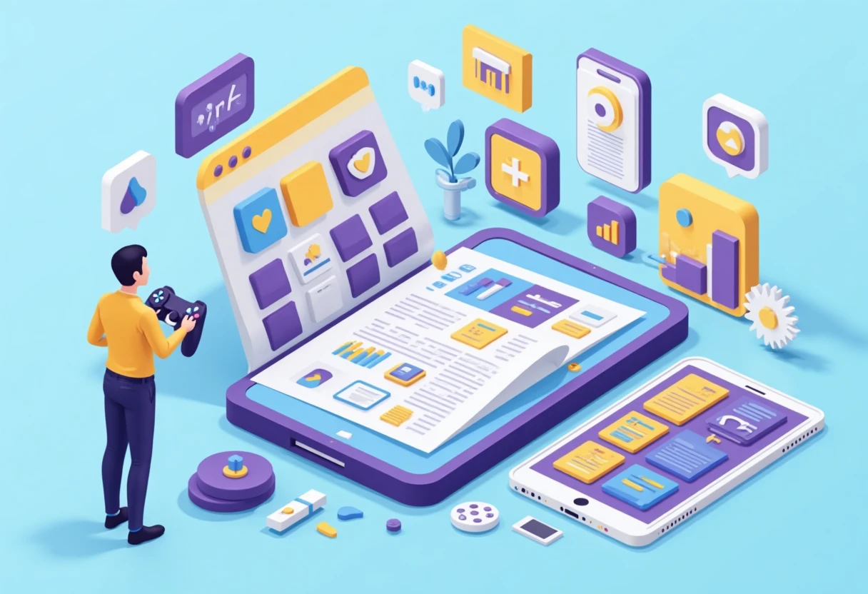 Icone di app di streaming